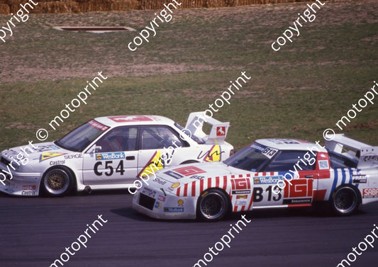 1992 Kya Oct Wesbank B13 Paddy Driver Mazda check C54  Serge Damseaux Toyota (courtesy Roger Swan) (24)