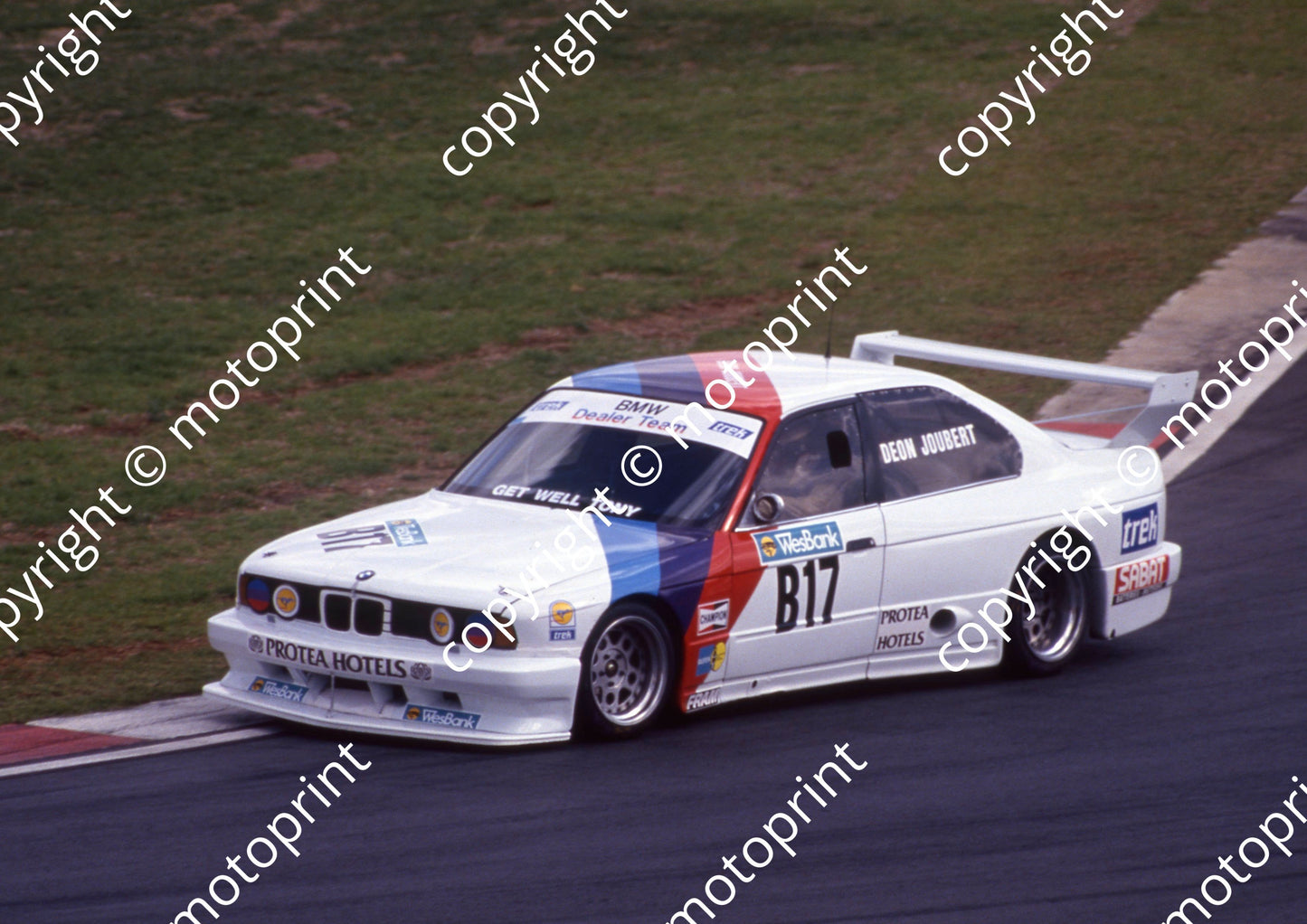 1992 Kya Oct Wesbank B17 Deon Joubert BMW (courtesy Roger Swan) (9)