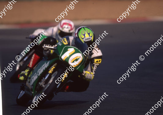 1992 Kya SA GP MC 125 10 Noboyuki Wakai Honda (Watling Photo)  (1)