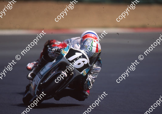 1992 Kya SA GP MC 125 16 Ezio Gianola Honda (Watling Photo)  (1)