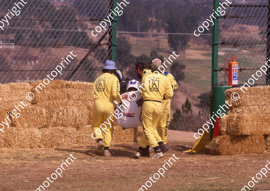 1992 Kya SA GP MC 125 73 Brendon Crookes Honda (Watling Photo) (3)