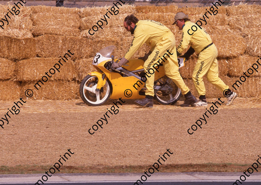 1992 Kya SA GP MC 125 73 Brendon Crookes Honda (Watling Photo) (4)