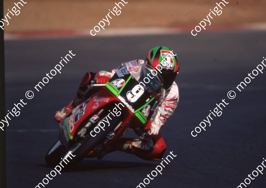 1992 Kya SA GP MC 125 9 Peter Oettl Rotax (Watling Photo)  (1)