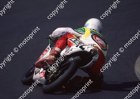 1992 Kya SA GP MC 125 size A3 72 Manie Maritz Aprilia (Watling) (3)