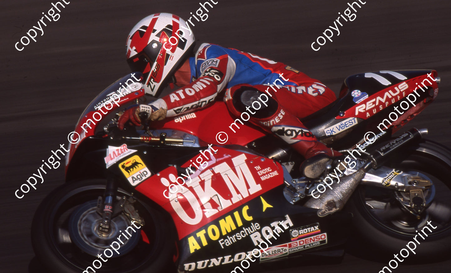 1992 Kya SA GP MC 250 11 Andy Preining Aprilia (Watling Photo)