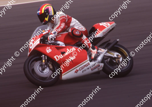 1992 Kya SA GP MC 250 16 Alberto Puig Aprilia (Watling Photo) (1)