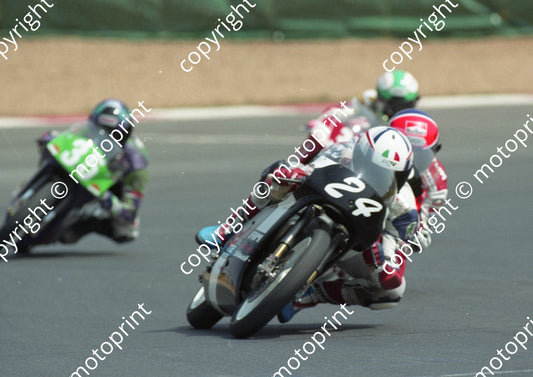 1992 Kya SA GP MC 250 24 Adi Stadler Honda (Watling Photo) (3)