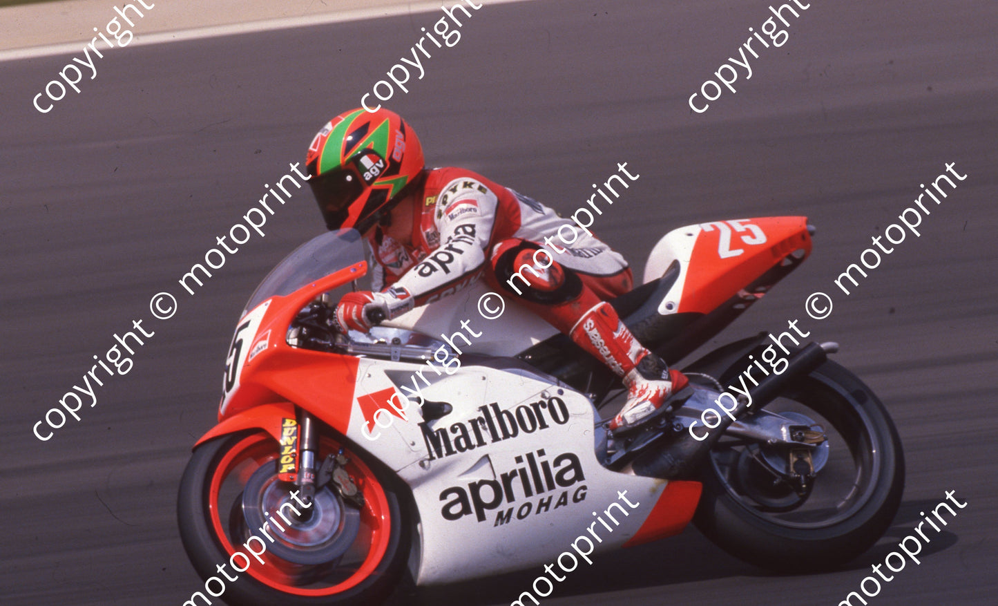 1992 Kya SA GP MC 250 25 Eskil Suter Aprilia (Watling Photo) (1)