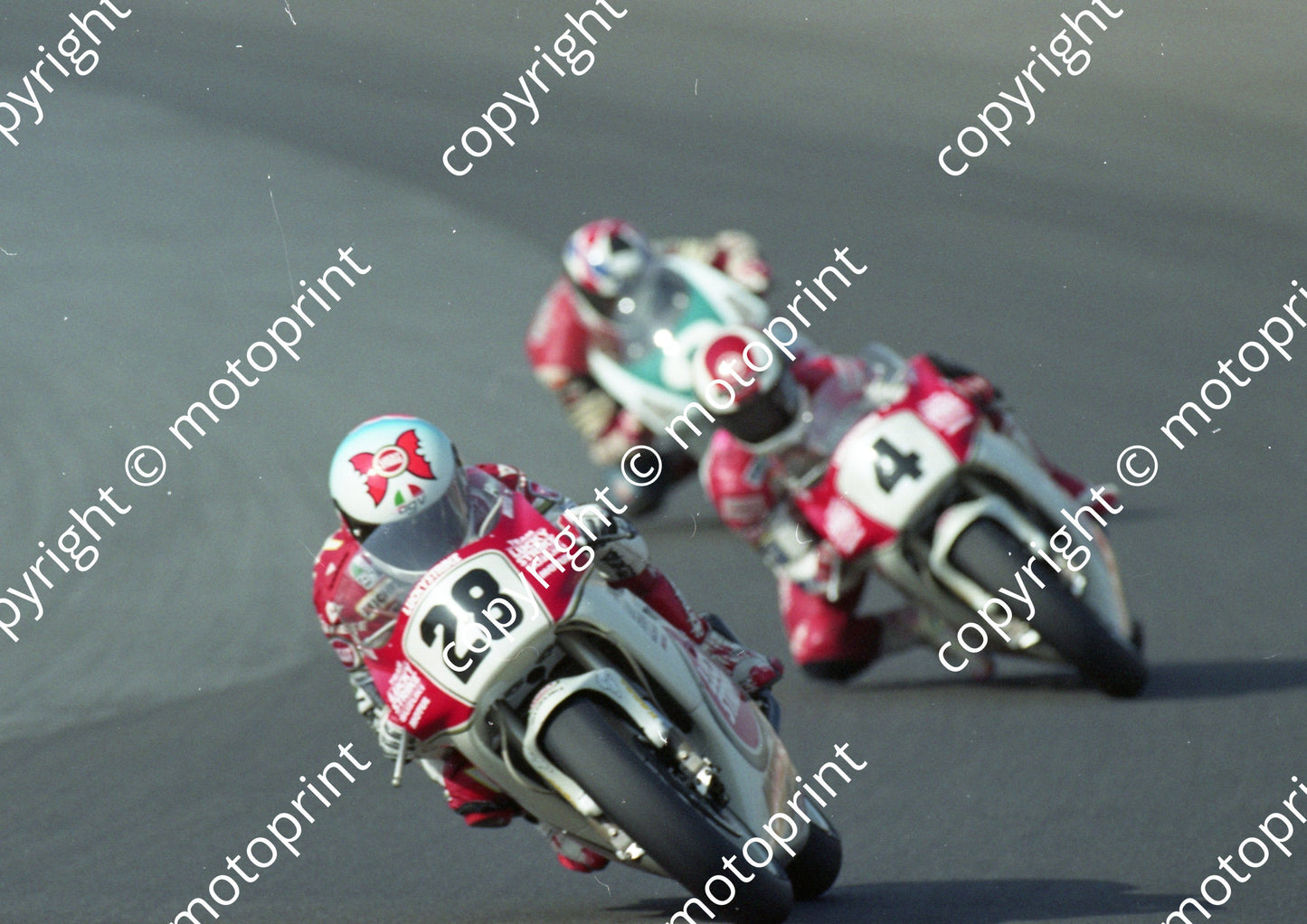 1992 Kya SA GP MC 250 28 Herri Torrontegui Suzuki (Watling Photo)