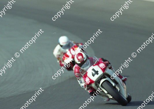 1992 Kya SA GP MC 250 4 Wilco Zeelenburg Suzuki (Watling Photo)