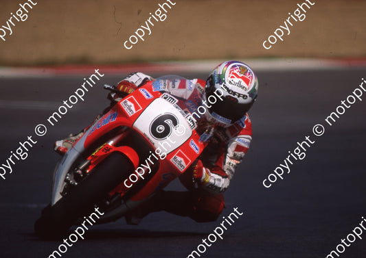 1992 Kya SA GP MC 250 6 Loris Capirossi Honda (Watling Photo)(3)