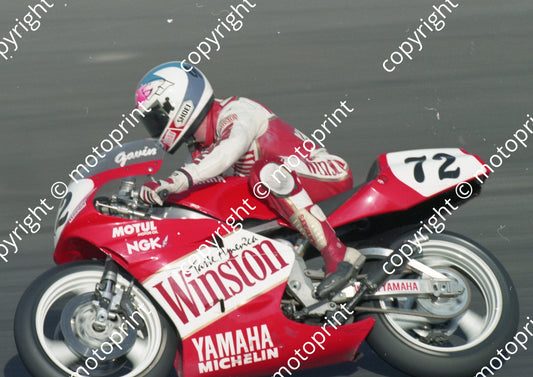 1992 Kya SA GP MC 250 72 Gavin Ramsay Yamaha (Watling Photo)