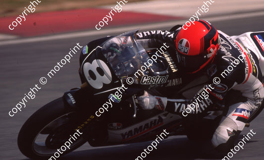1992 Kya SA GP MC 250 8 Jochen Schmid Yamaha (Watling Photo)  (1)