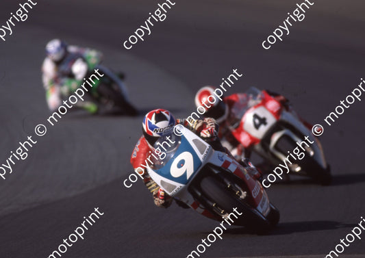 1992 Kya SA GP MC 250 9 Jean-P Ruggia Gilera 4 Wilco Zeelenberg Suzuki (Watling)