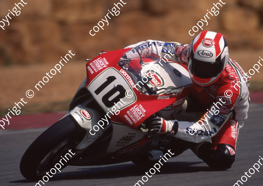 1992 Kya SA GP MC 500 10 Chandler Suzuki SCAN A3 (Watling Photo)