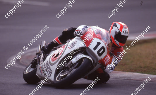 1992 Kya SA GP MC 500 10 Doug Chandler Suzuki  (Watling Photo) (2)
