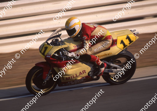1992 Kya SA GP MC 500 11 Eddie Laycock Yamaha (Watling Photo) (1)