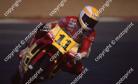 1992 Kya SA GP MC 500 11 Eddie Laycock Yamaha (Watling Photo) (2)