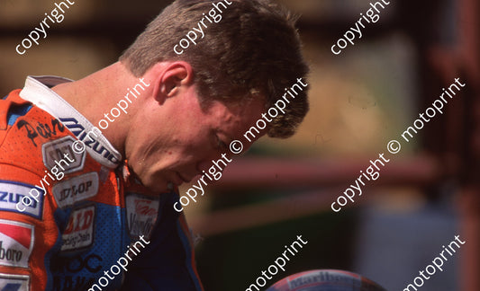 1992 Kya SA GP MC 500 21 Peter Goddard ROC Yamaha (Watling Photo) (2)