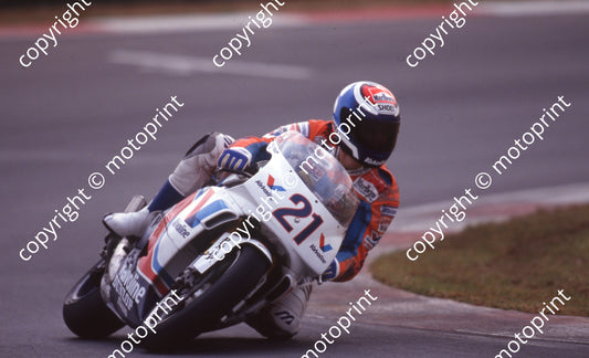 1992 Kya SA GP MC 500 21 Peter Goddard ROC Yamaha (Watling Photo)(2) (1)