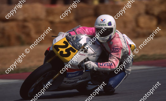 1992 Kya SA GP MC 500 25 Sepp Doppler ROC Yamaha (Watling Photo)(4)
