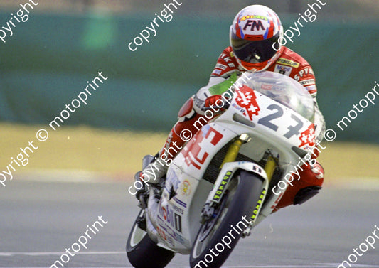 1992 Kya SA GP MC 500 27 Serge David ROC Yamaha (Watling Photo)(2)