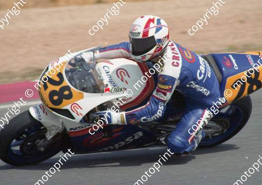 1992 Kya SA GP MC 500 28 Alex Criville Honda (Watling Photo)(2)