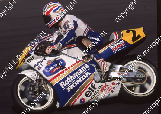 1992 Kya SA GP MC 500 2 Mick Doohan Honda SCAN A3 (Watling)