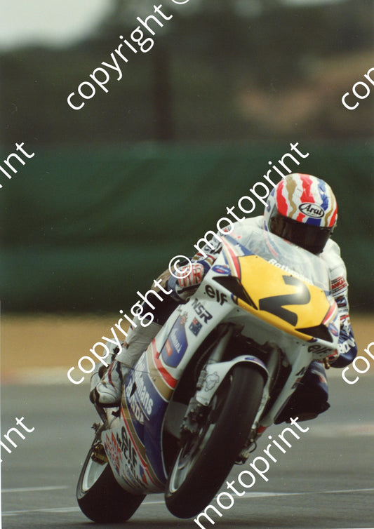 1992 Kya SA GP MC 500 2 Mick Doohan Honda (Watling)