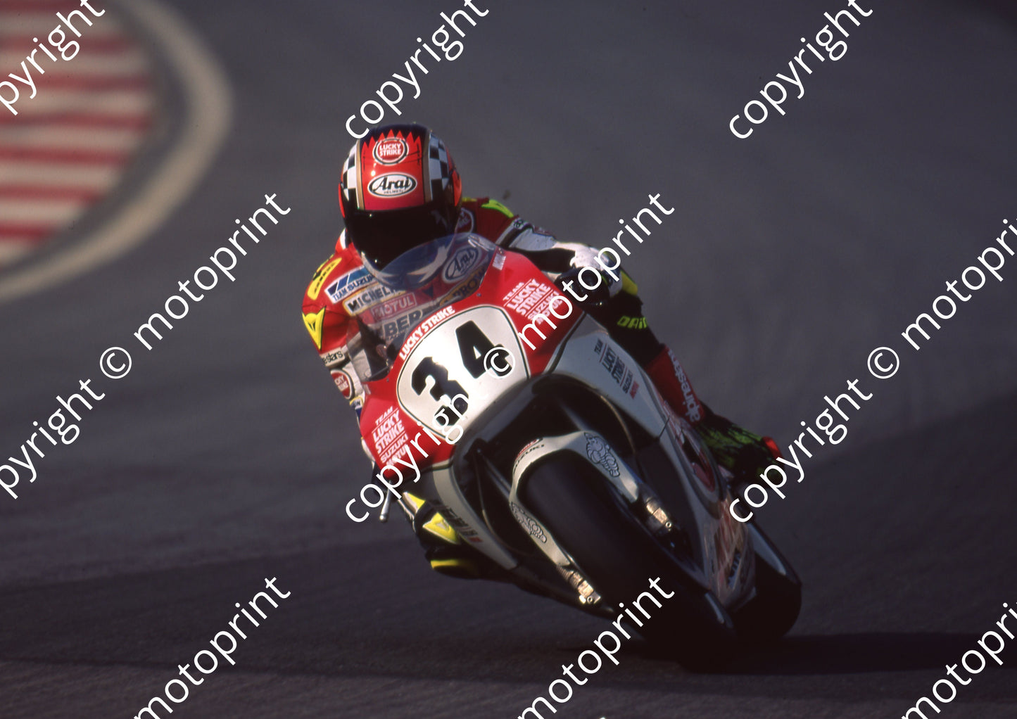 1992 Kya SA GP MC 500 34 K Schwantz Suzuki SCAN A3 SIZE(Watling  (26 (2)