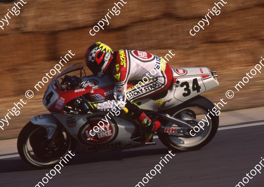 1992 Kya SA GP MC 500 34 Kevin Schwantz Suzuki (Watling Photo) (2) (1)