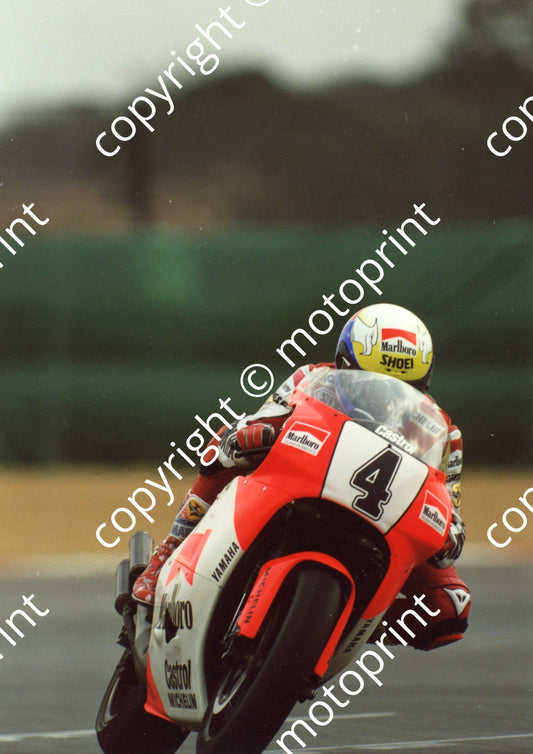 1992 Kya SA GP MC 500 4 John Kocinski Yamaha (Watling)