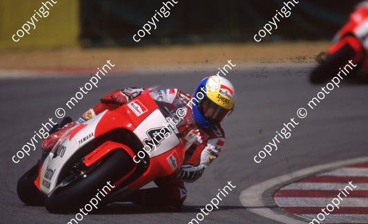 1992 Kya SA GP MC 500 4 John Kozinski Yamaha (Watling Photo) (4)
