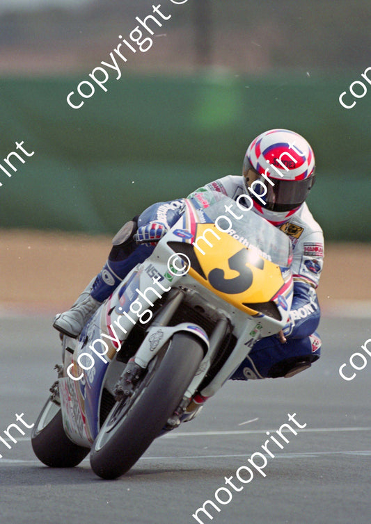 1992 Kya SA GP MC 500 5 Wayne Gardner Honda (Watling)