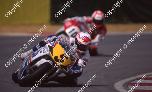 1992 Kya SA GP MC 500 5 Wayne Gardner Honda (Watling Photo) (1)