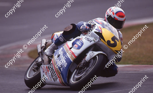 1992 Kya SA GP MC 500 5 Wayne Gardner Honda (Watling Photo) (2)