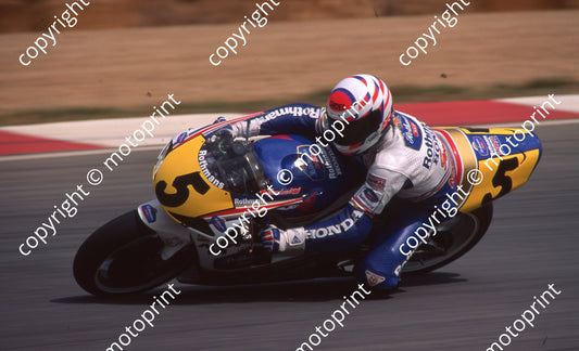 1992 Kya SA GP MC 500 5 Wayne Gardner Honda (Watling Photo) (5) (1)