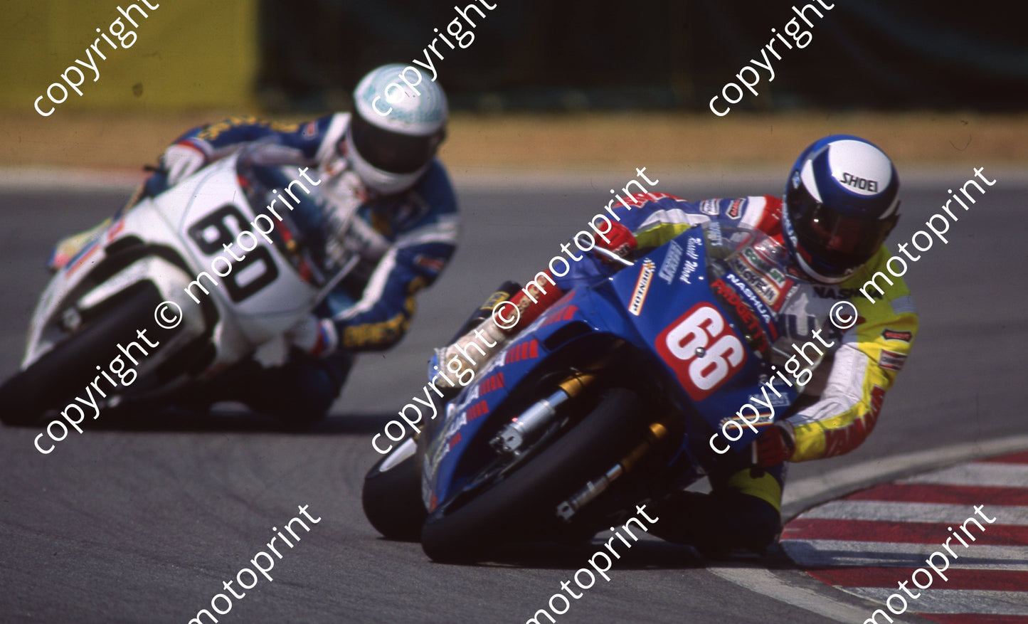 1992 Kya SA GP MC 500 66 Russell Wood Harris Yam 60 Mike Wilson ROC Yam (Watling) (1)