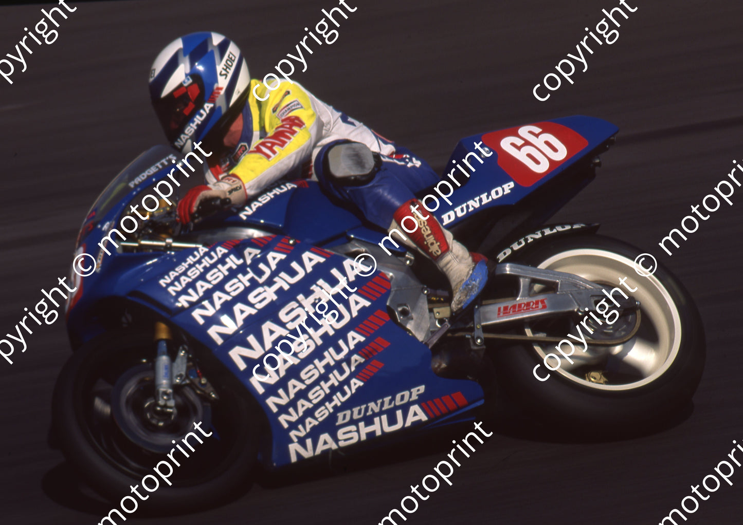 1992 Kya SA GP MC 500 66 Russell Wood SCAN A3 (Watling Photo) (33)