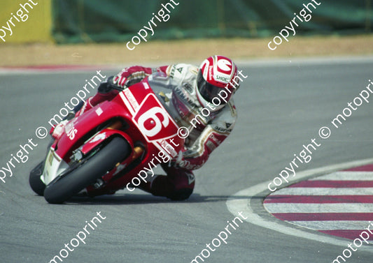 1992 Kya SA GP MC 500 6 Juan Garriga Ducados Yamaha (Watling Photo)(1)
