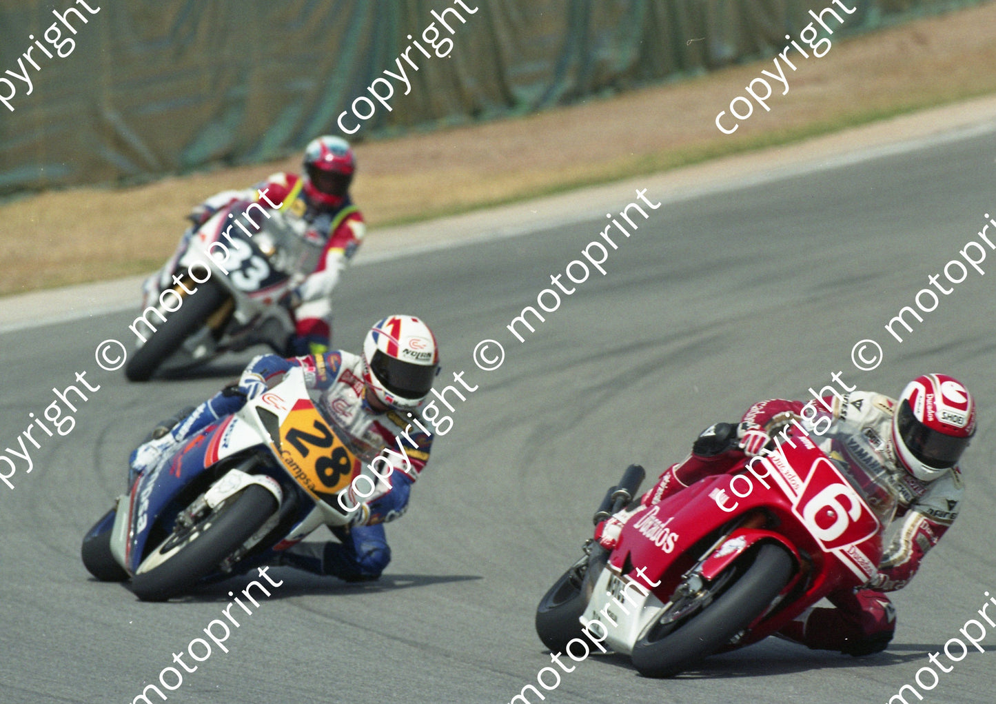1992 Kya SA GP MC 500 6 Juan Garriga Yamaha (Watling Photo)(4)