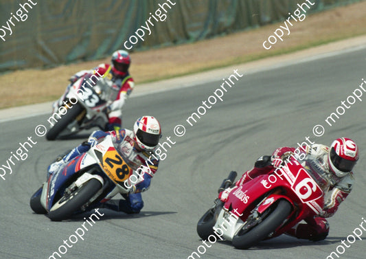 1992 Kya SA GP MC 500 6 Juan Garriga Yamaha (Watling Photo)(4)