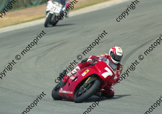 1992 Kya SA GP MC 500 7 Eddie Lawson Cagiva (Watling Photo) (1)