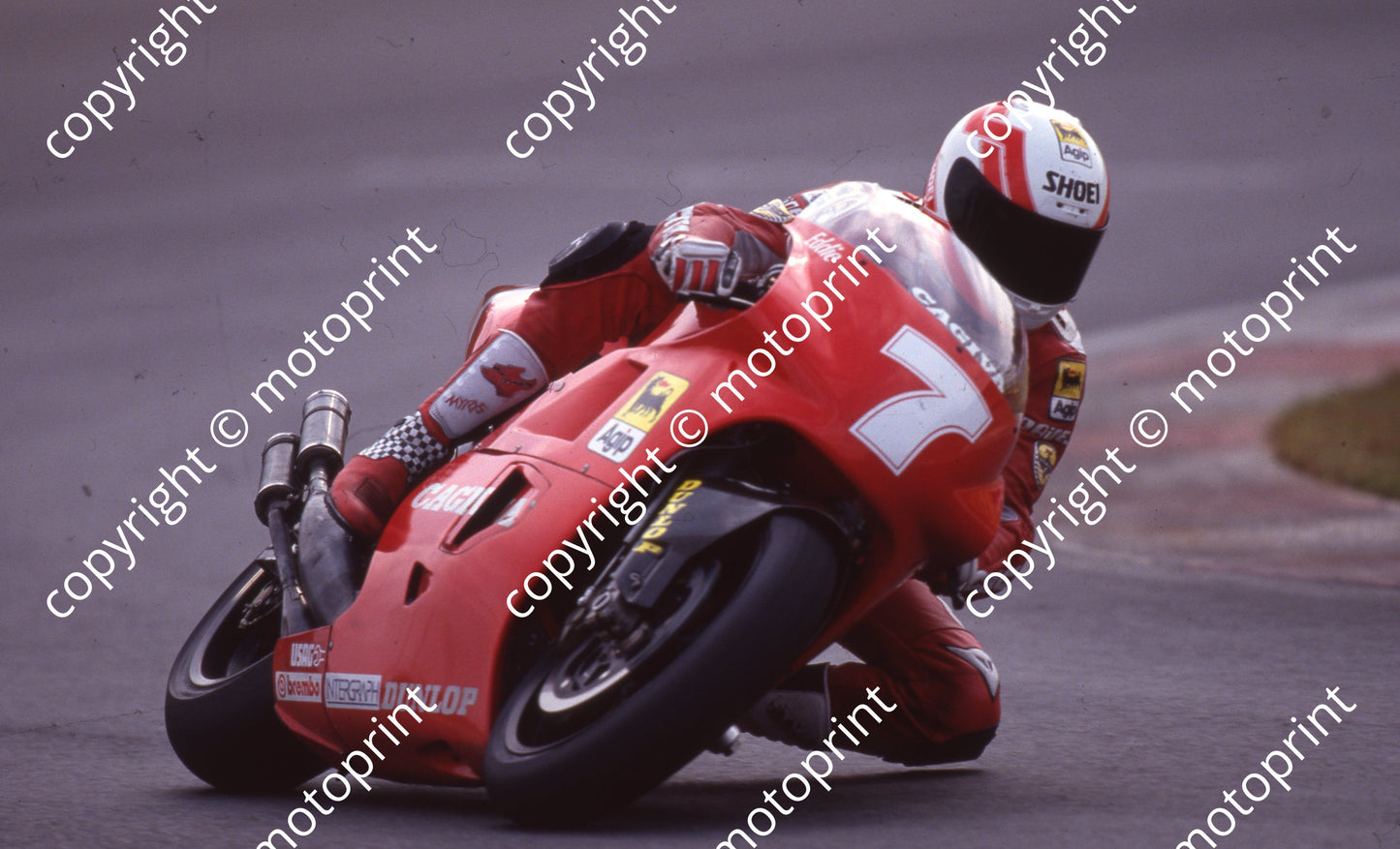 1992 Kya SA GP MC 500 7 Eddie Lawson Cagiva (Watling Photo)(7) (1)