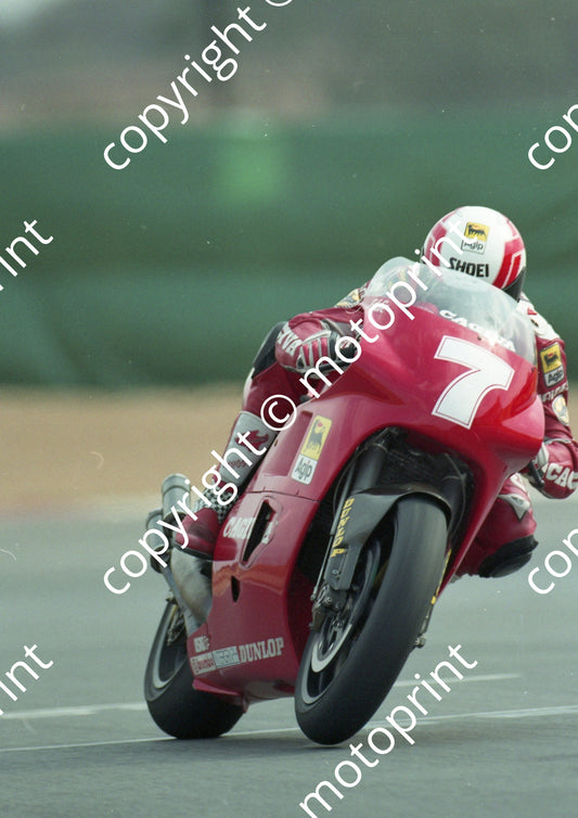 1992 Kya SA GP MC 500 7 Eddie Lawson Cagiva (Watling)  (3)