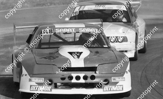 1992 Kya WEsbank 8 Johnny Eekhout Rekord (Colin Watling Photographic) (1)