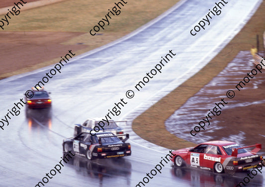 1992 Kya WEsbank mod 3 Sarel vd Merwe Sapphire, 1 Terry MOss Audi, 5 Chris Aberdein Audi (Colin Watling Photographic) (2)