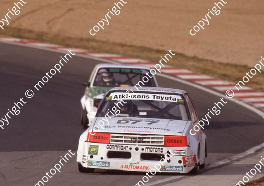 1992 Kya Wesbank 77 Steve Wyndham Toyota (Watling Photo) (120)