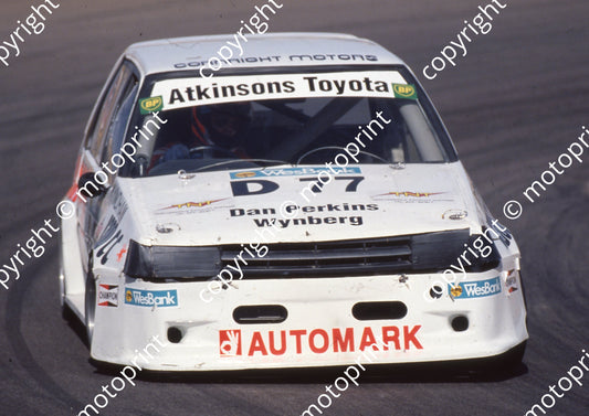 1992 Kya Wesbank 77 Steve Wyndham Toyota (Watling Photo) (121)