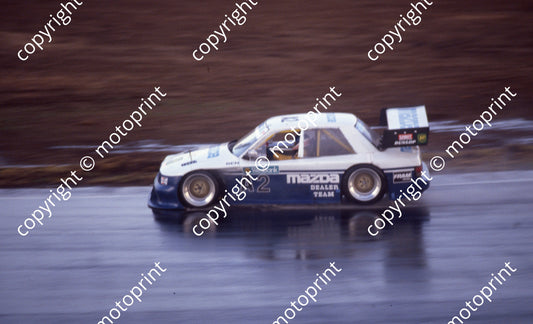1992 Kya Wesbank mod 2 Ben Morgenrood Mazda BLURRED (Colin Watling Photographic)
